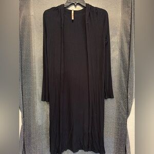 Chic Black Women's Cardigan